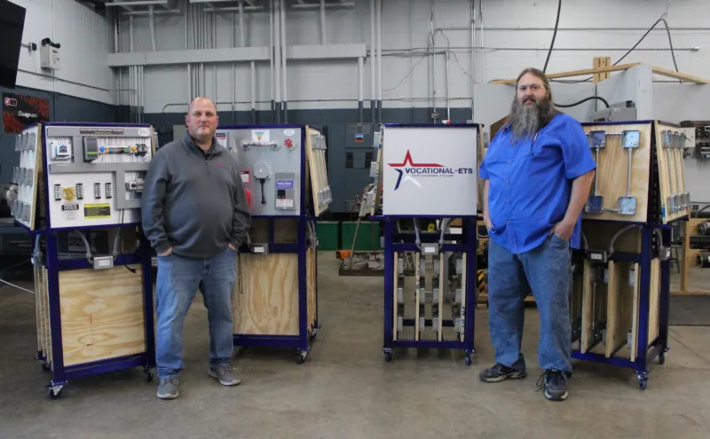 Donation brings JVS experience full circle